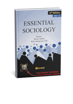 Edugali Essential Sociology (Vol. 2) 3rd Edition by Seema, Shruti Jakhar & Nitin Sangwan, IAS | (English Medium)