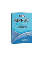 Drishti IAS - MPPSC (MSS-IV) Sociology (English Medium)
