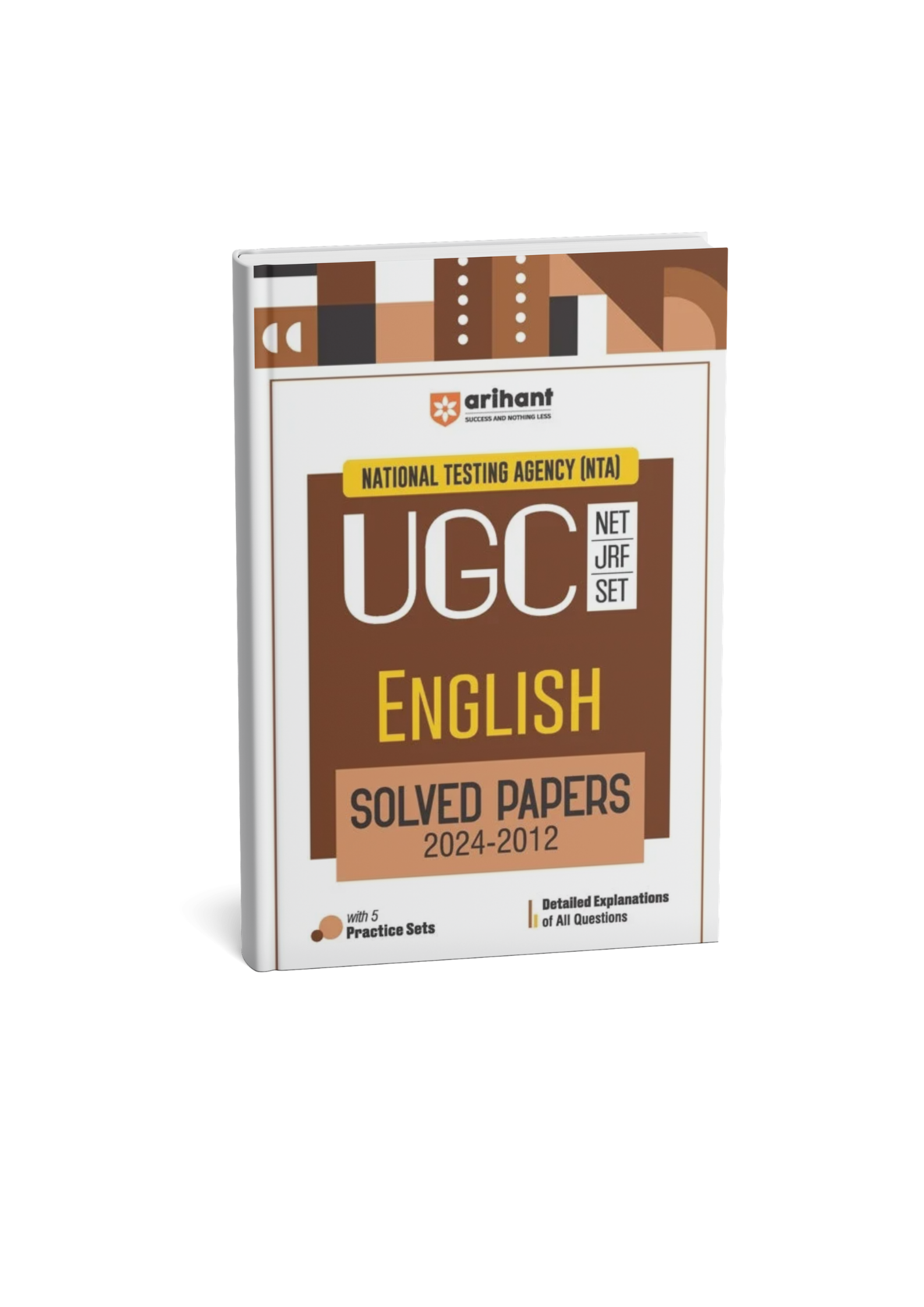 Arihant  UGC NET/JRF English 2025 (English)