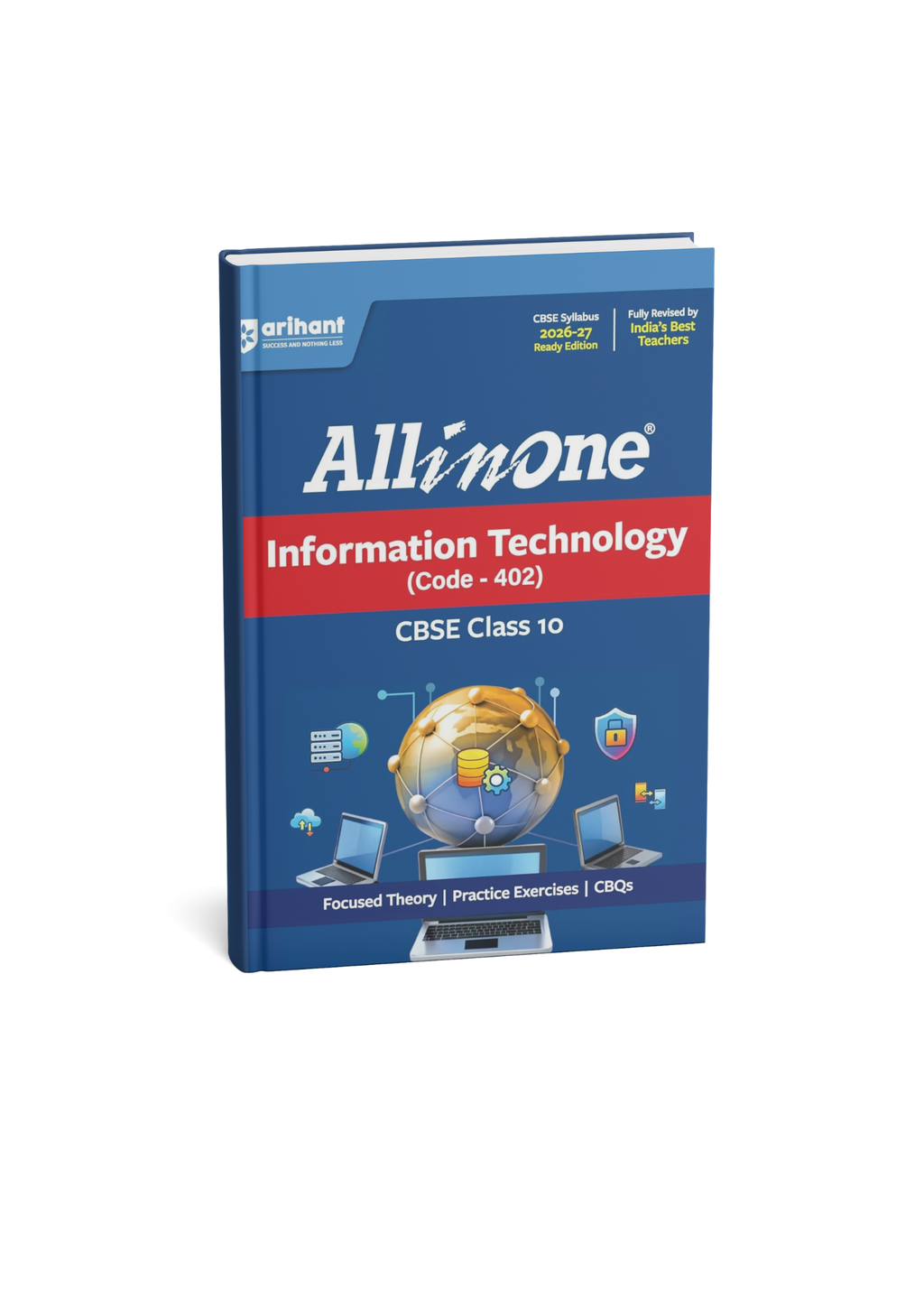 Arihant All in One Information Technology (Code 402) Class 10 CBSE 2026–27 Edition (English Medium)