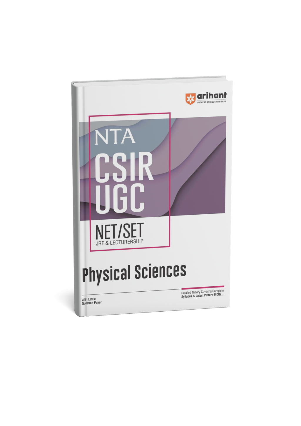 Arihant - NTA CSIR UGC NET Physical Sciences [English Medium]