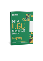 Arihant NTA UGC NET/JRF Geography Paper-2 [English]