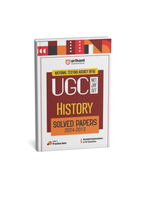 Arihant NTA UGC NET History Solved Papers 2024-12 | English Medium