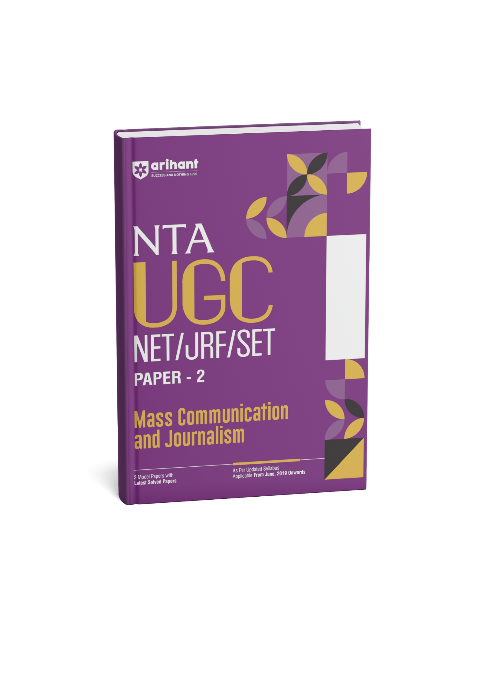 Arihant NTA UGC Mass Communication And Journalism Paper-2 (English Medium)