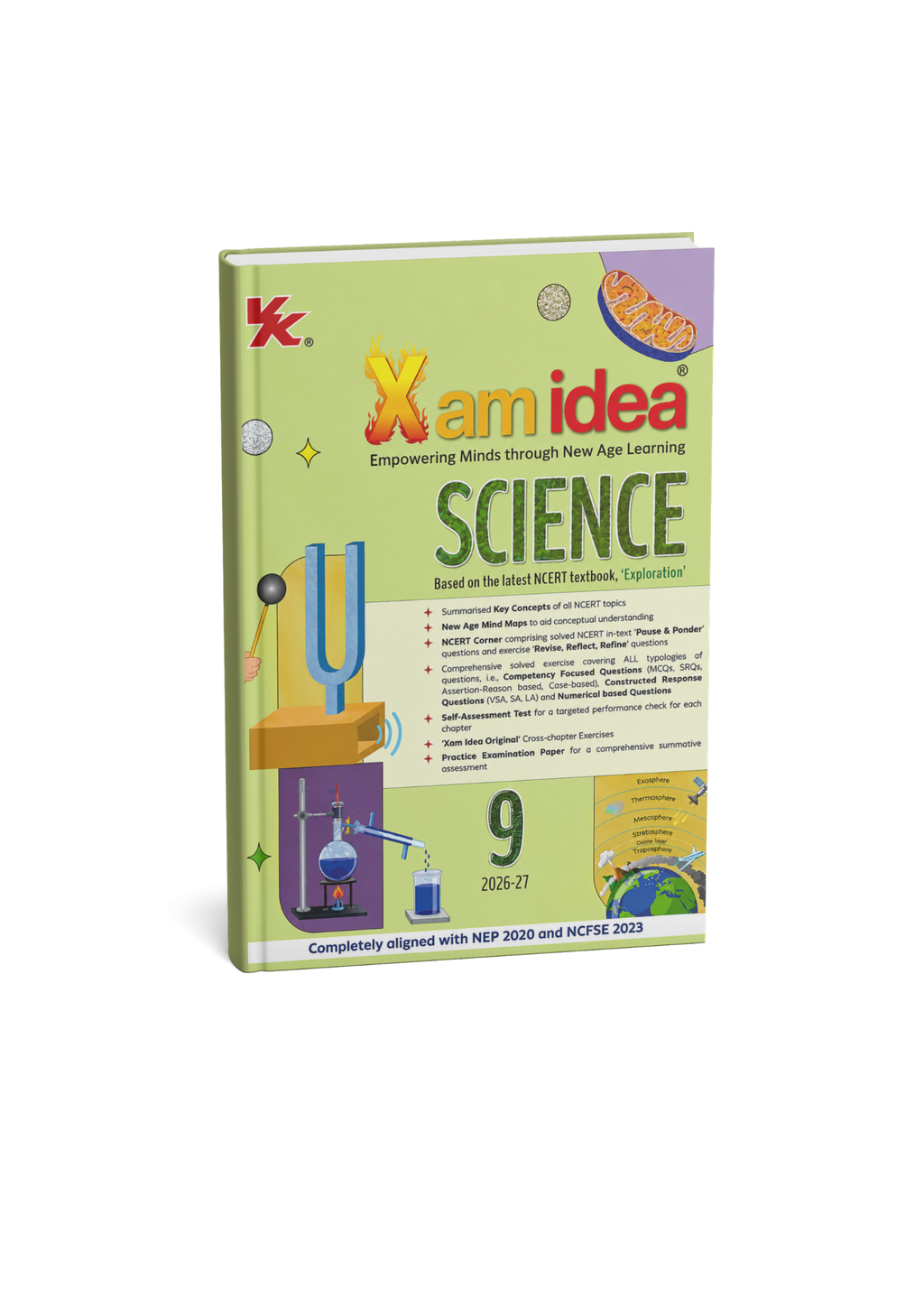 Vk Global Xam Idea Science Class 9 2026–27 Edition (English Medium)
