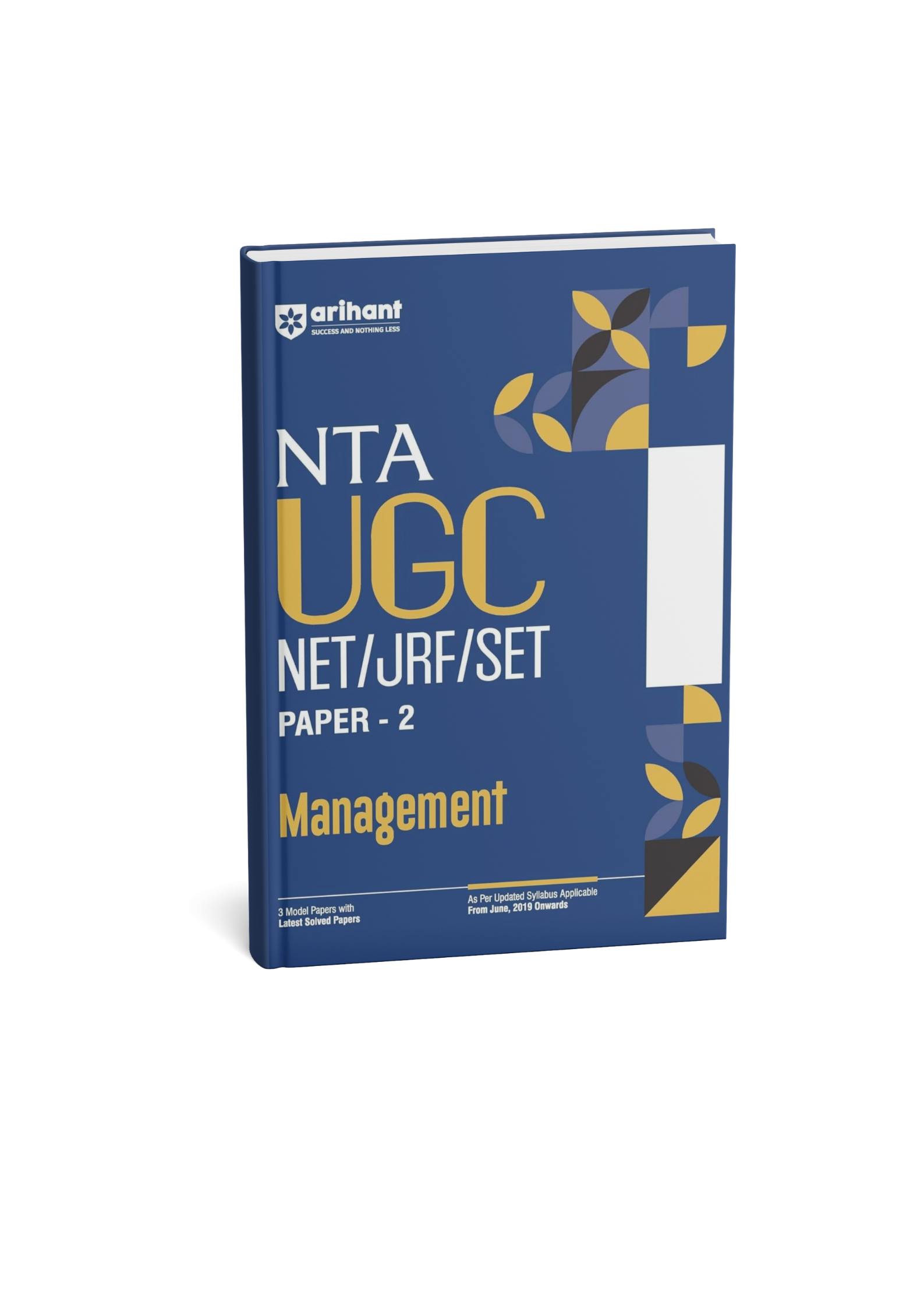 Arihant NTA UGC NET JRF SET Paper 2 Management 2026 (English Medium)