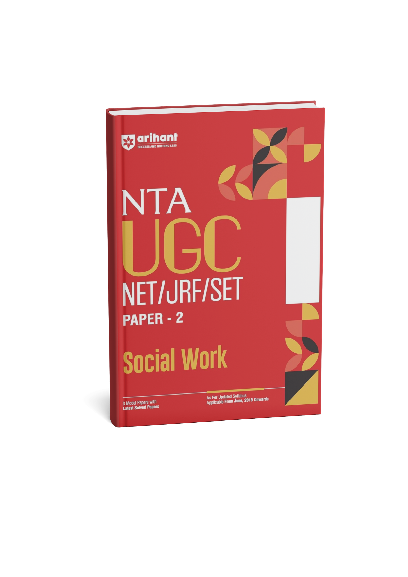 Arihant NTA UGC NET/JRF Social Work Paper-2 [English]
