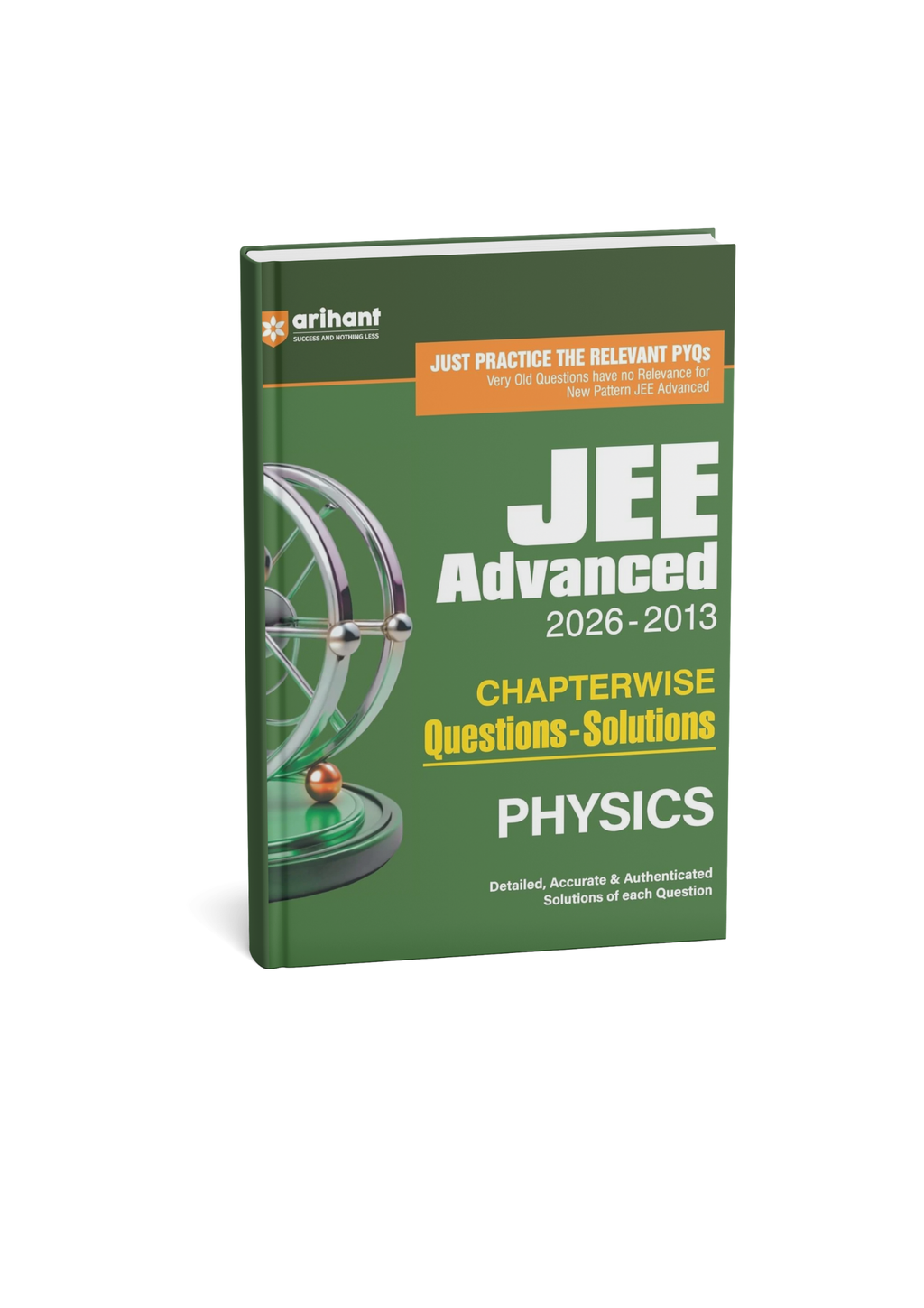 Arihant JEE Advanced 2026–2013 Physics Chapterwise Questions & Solutions (English Medium)