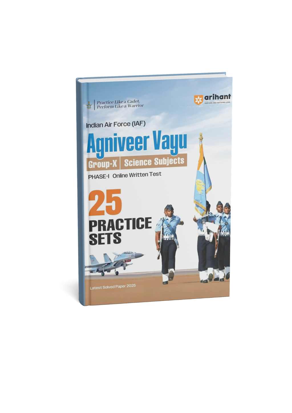 Arihant IAF Agniveer Vayu Science Subjects Group-X 25 Practice Sets Book (English Medium)