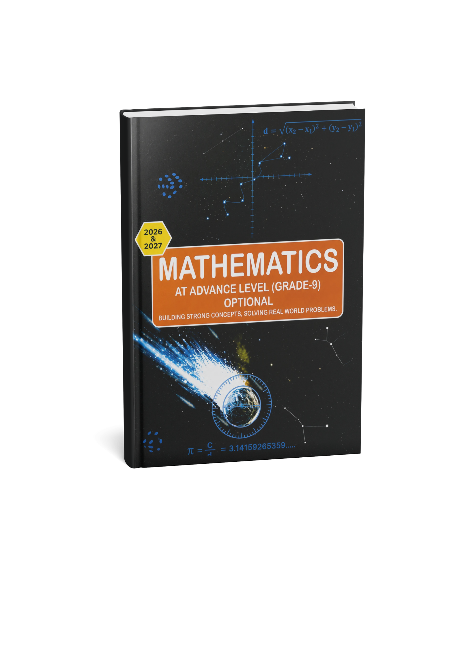NCERT Mathematics at Advance Level for class 9 (English Medium)