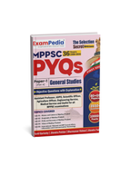 Exampedia MPPSC PYQs 36 Years (1990–2026) Paper-1 Part-A General Studies (English Medium)