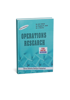 Shree Shiksha Operations Research By Dr. H.K. Pathak, Dr. Pradeep K. Joshi & Dr. C. Sharma (English Medium)