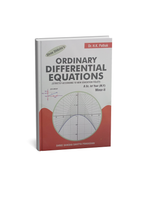 Shree Shiksha Ordinary Differential Equations  B.Sc. 1st Year (M.P.) Minor-II By Dr. H.K. Pathak (English Medium)