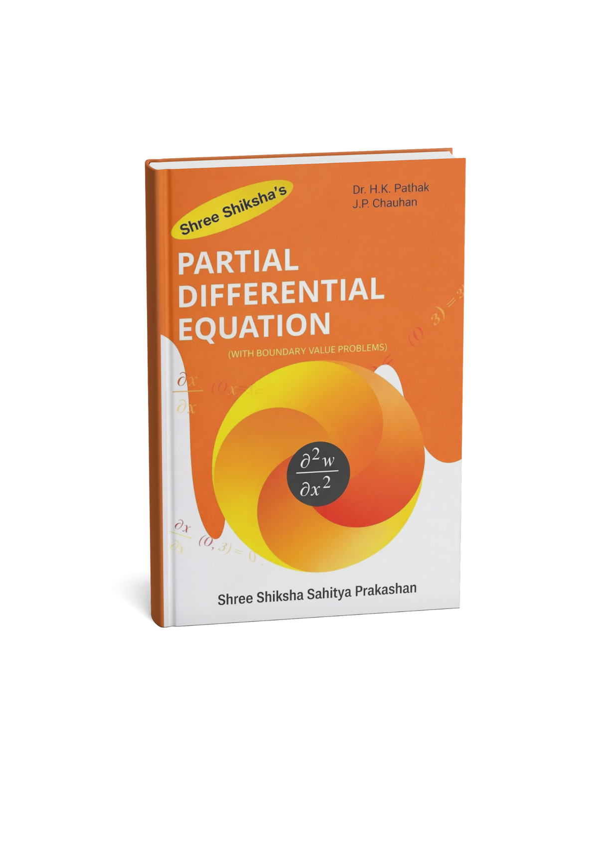 Shree Shiksha Partial Differential Equations By H.K. pathak (English Medium)