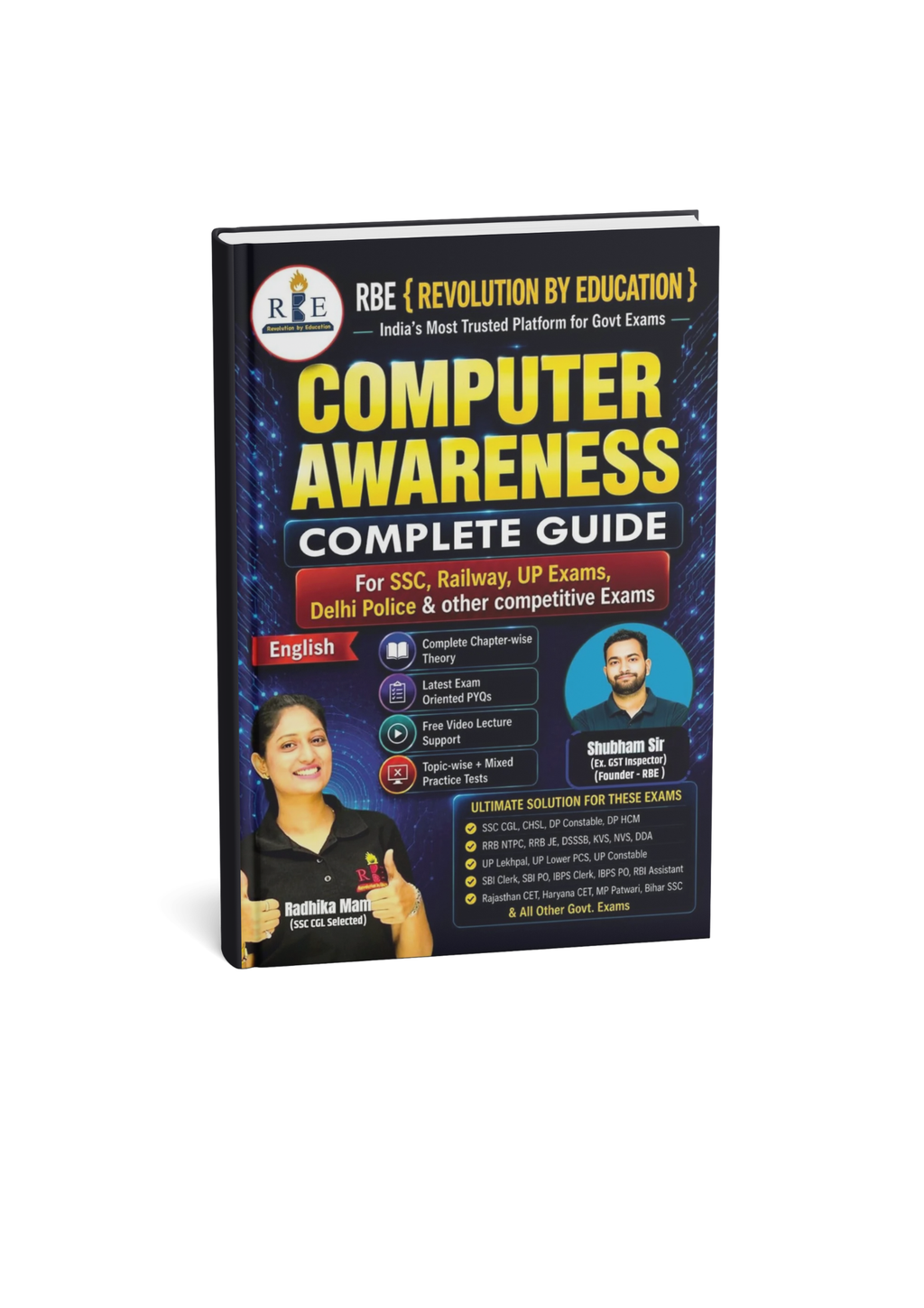 RBE Computer Awareness Complete Guide (English Medium)