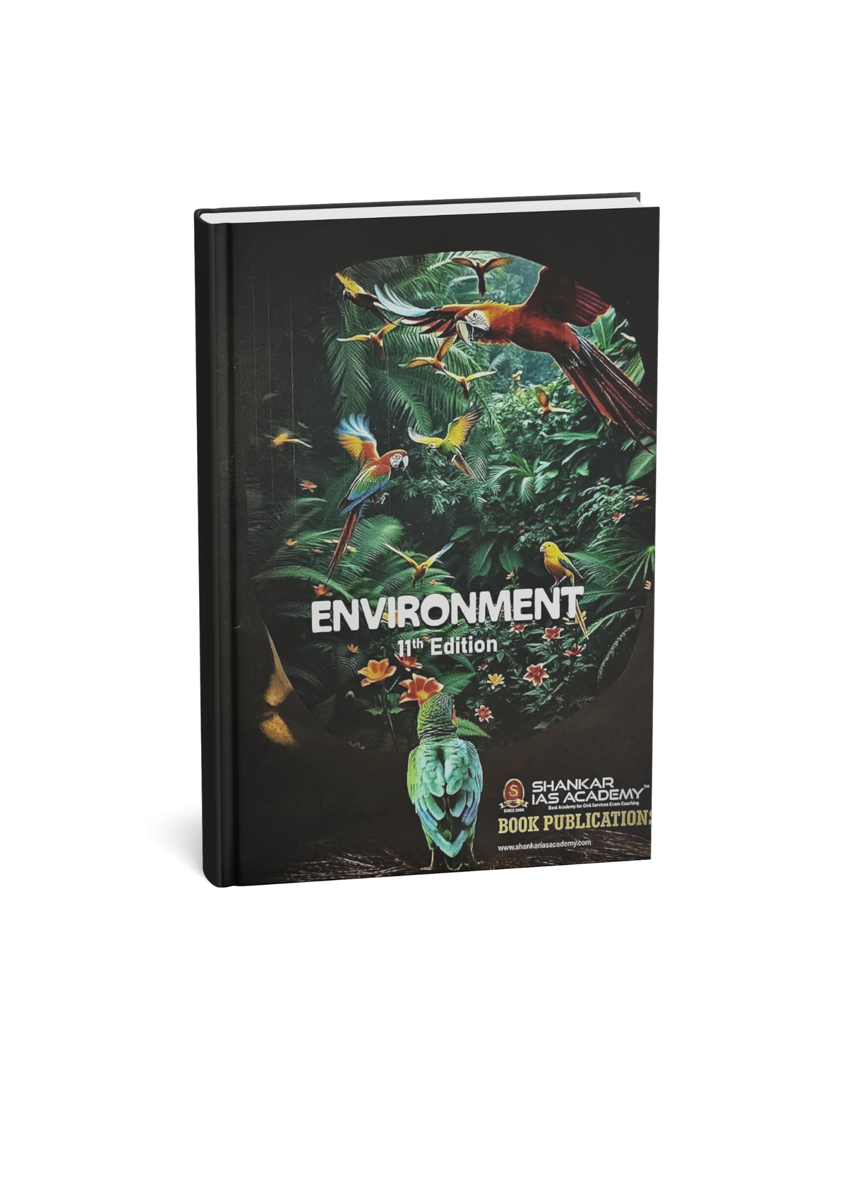 Shankar IAS Academy Environment Book (11th Edition)2025-26 | English Medium