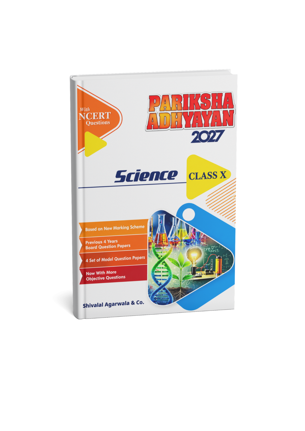 Pariksha Adhyayan Science For Class 10 2027 (English Medium)