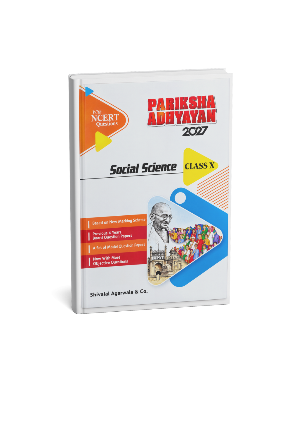 Pariksha Adhyayan Social Science For Class 10th 2027 (English Medium)