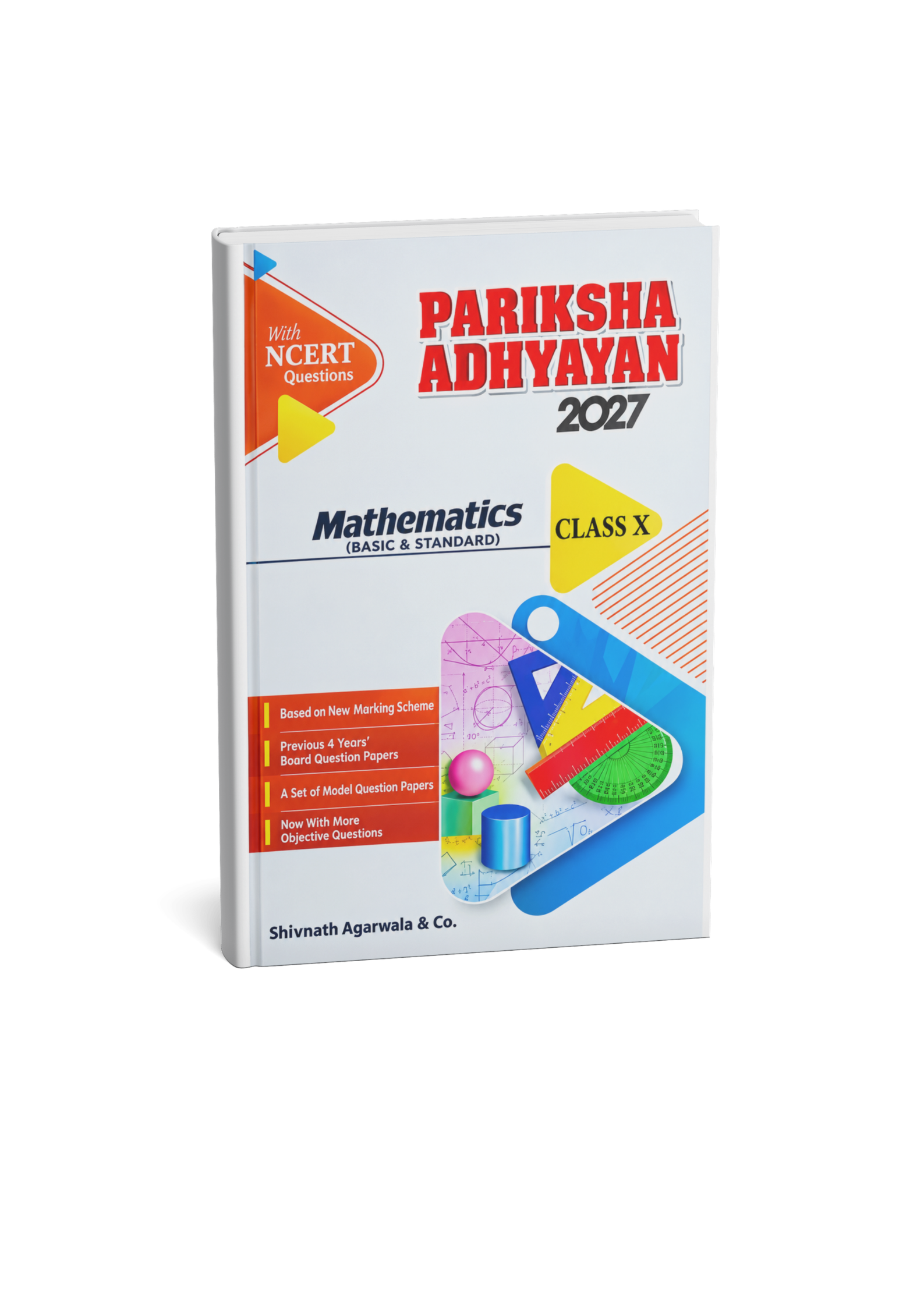 Pariksha Adhyayan 2027 Mathematics (Basic & Standard) for Class 10 (English Medium)