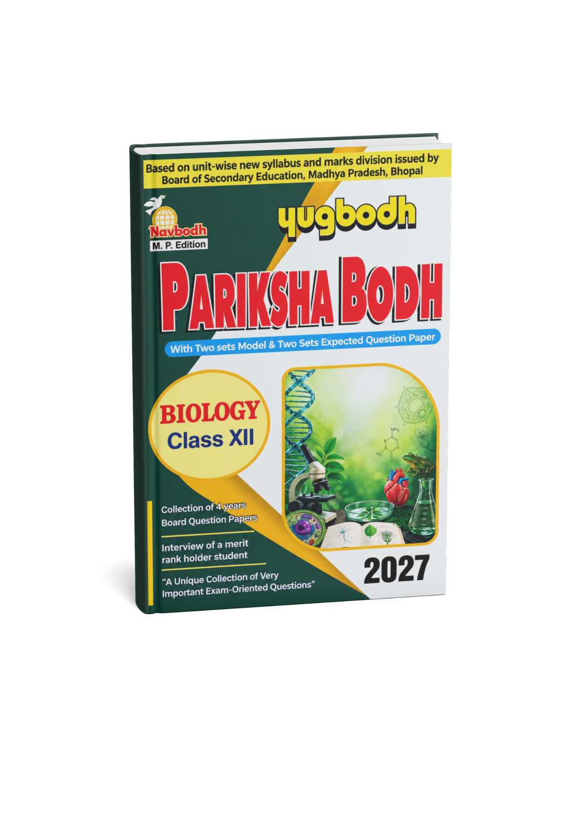 Navbodh Pariksha Bodh Biology Class 12 2027 (English Medium)