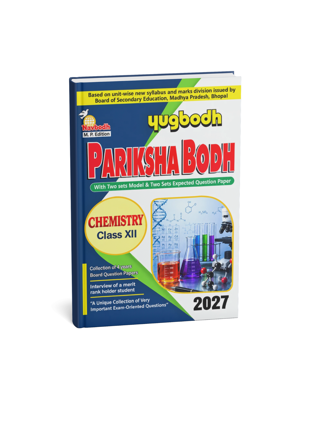 Navbodh Pariksha Bodh Chemistry Class 12 2027 (English Medium)