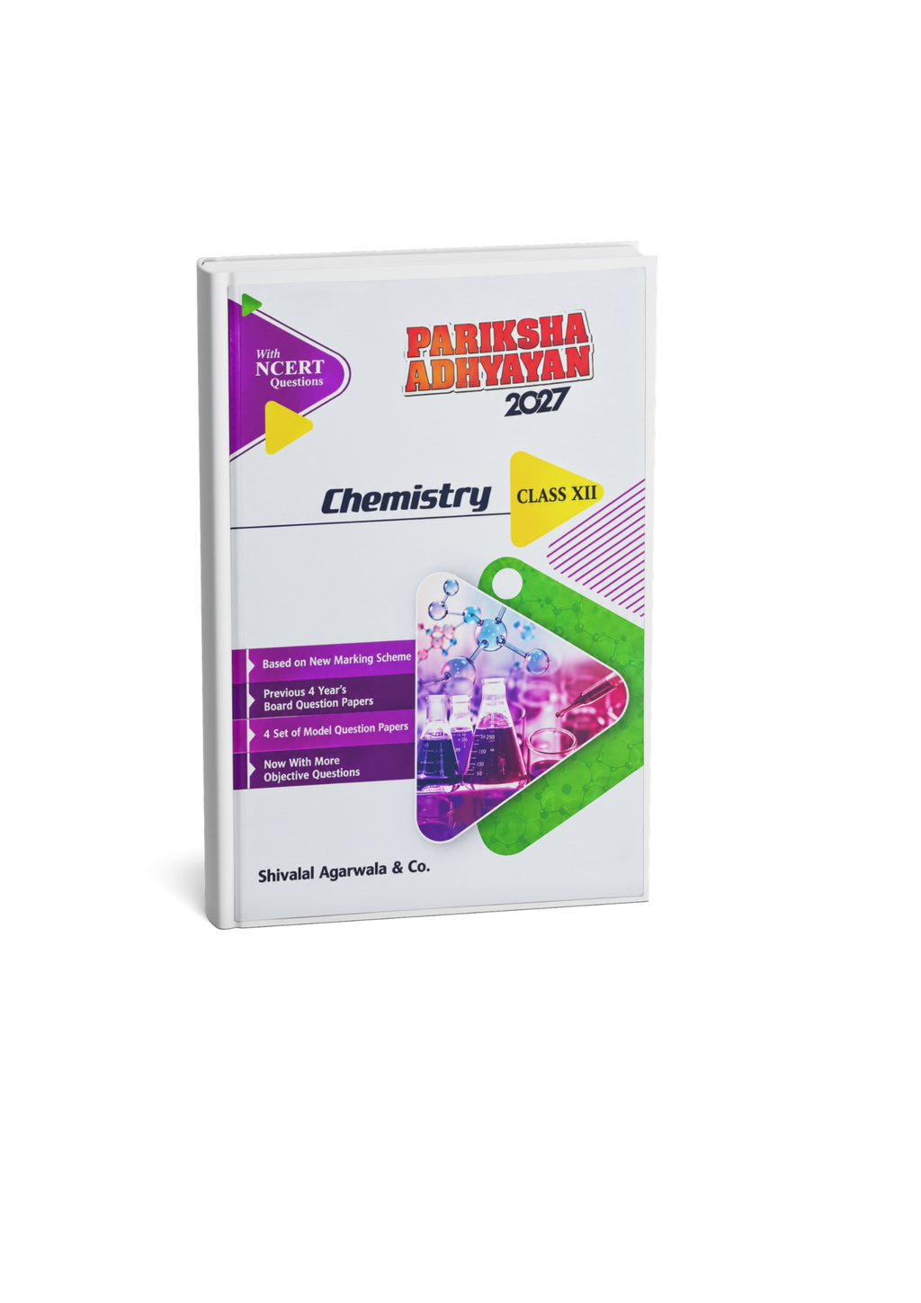 Pariksha Adhyayan 2027 Chemistry Class 12 (English Medium)