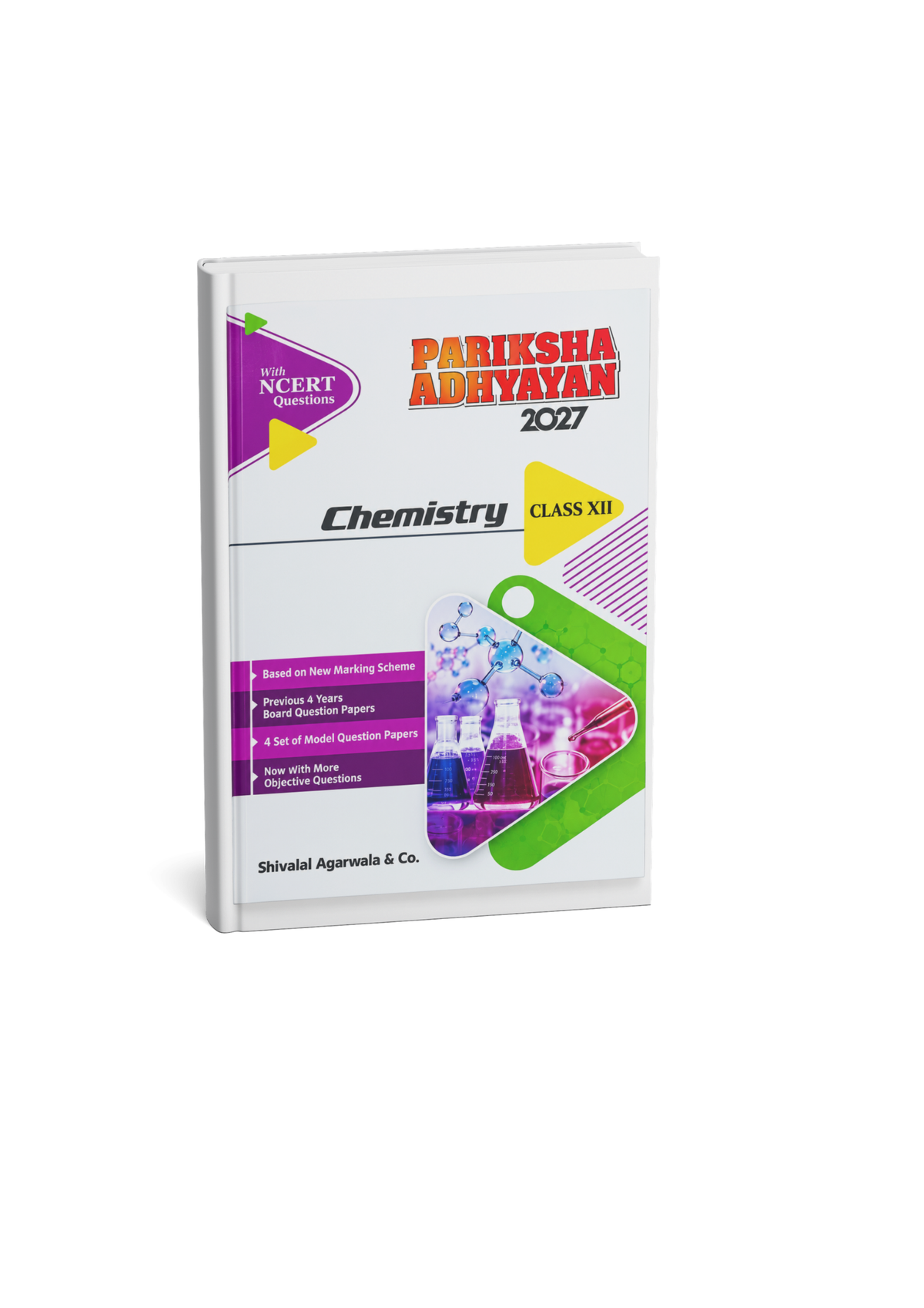 Pariksha Adhyayan Chemistry Class 12 2027 (English Medium)
