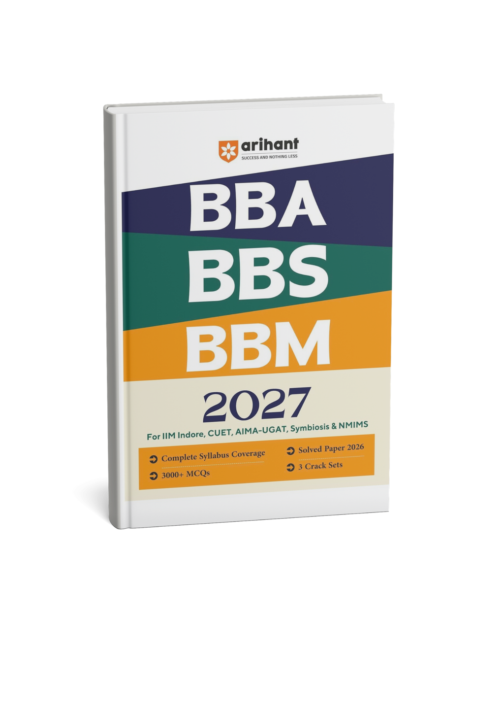 Arihant BBA BBS BBM 2027 Entrance Exam (English Medium)