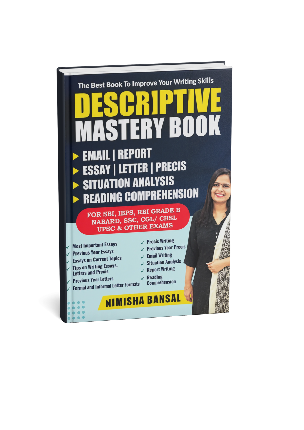 Nimisha Bansal Descriptive Mastery Book (English Medium)