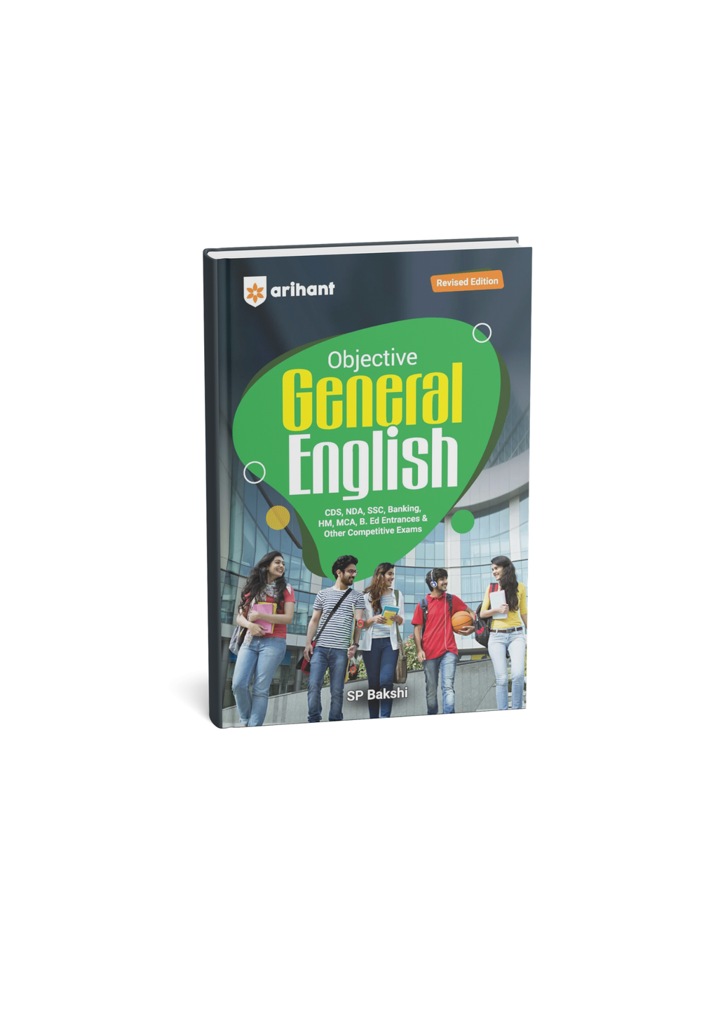 Arihant Objective General English by SP Bakshi (E.M)