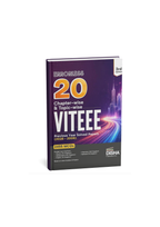 Disha Errorless 20 Chapter-wise & Topic-wise VITEEE Previous Year Solved Papers (2026-2006) (English Medium)