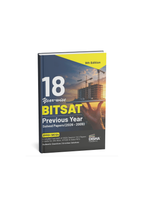 Disha 18 Year-Wise BITSAT Previous Year Solved Papers [2026–2009] 9th Edition (English Medium)