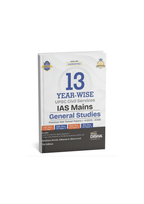 Disha 13 Year-Wise UPSC Civil Services IAS Mains General Studies Solved Papers 1-4 (2013-2025) 7th Edition (English Medium)