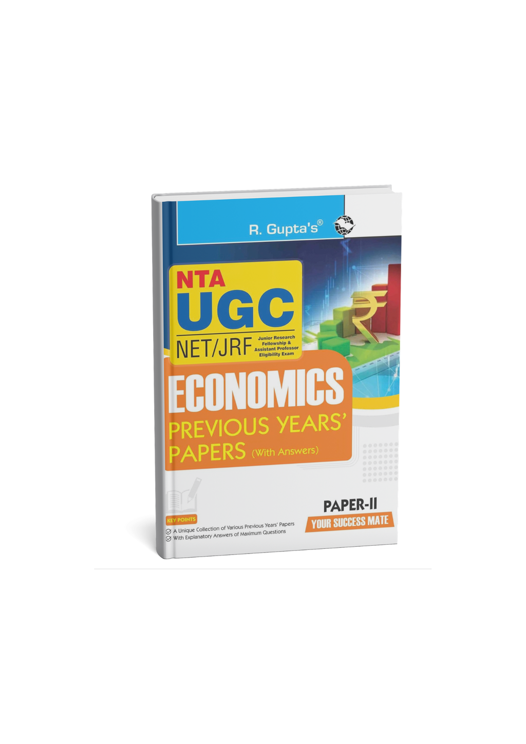 R. Gupta's NTA UGC NET/JRF Economics Paper-2 Previous Year Papers with Answers (English Medium)