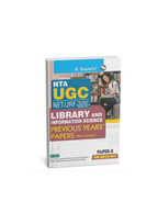 R. Gupta's NTA UGC NET/JRF Library and Information Science Paper-2 Previous Year Papers with Answers (English Medium)