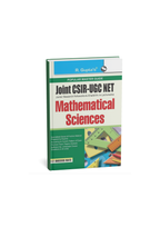 R. Gupta's Joint CSIR-UGC NET Mathematical Sciences Popular Master Guide (English Medium)