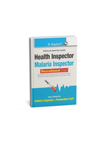 R. Gupta's Health & Malaria Inspector Recruitment Exam Popular Master Guide (English Medium)