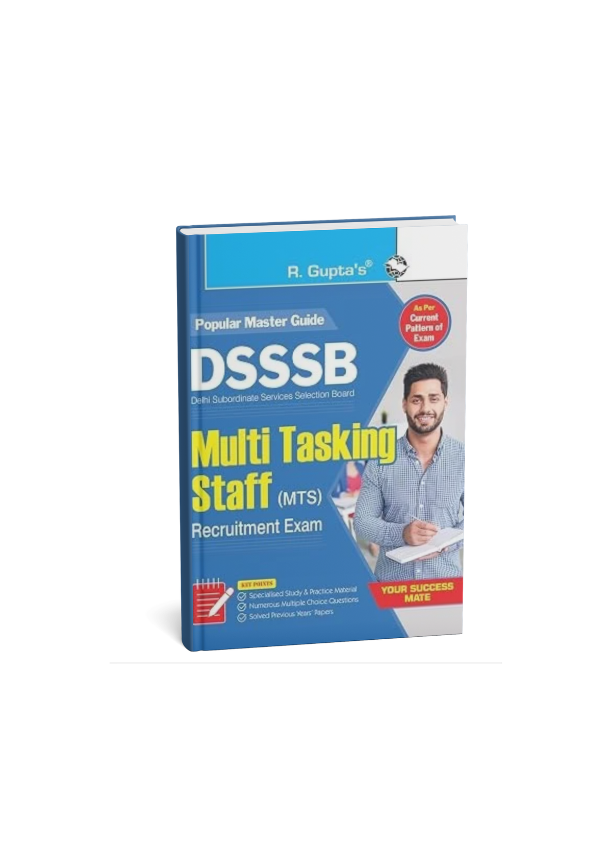 R. Gupta's DSSSB Multi Tasking Staff (MTS) Recruitment Exam Popular Master Guide (English Medium)