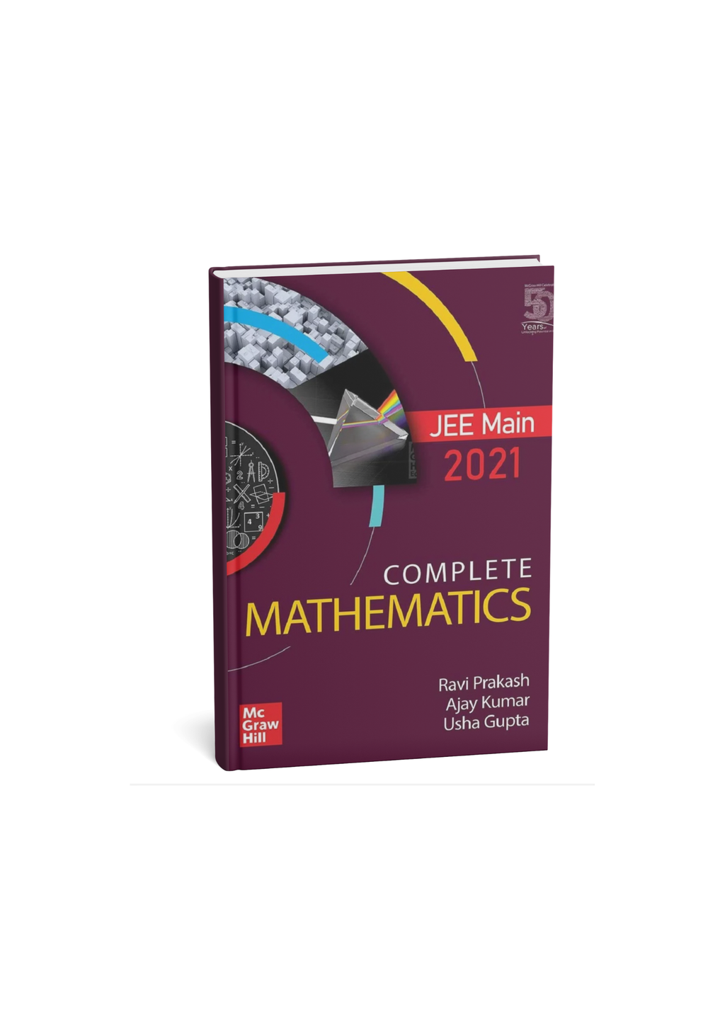 TMH JEE Main 2021 Complete Mathematics by Ravi Prakash, Ajay Kumar and Usha Gupta (English Medium)