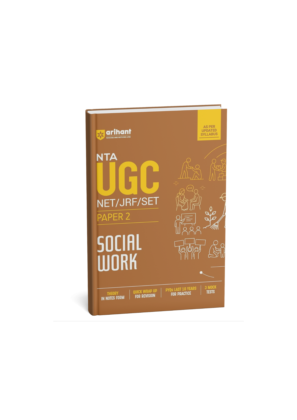 Arihant NTA UGC NET/JRF Social Work Paper-2 (English Medium)