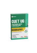 Arihant CUET UG Geography Chapterwise Notes & Question Bank For 2027 Exam (English Medium)