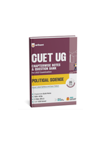 Arihant CUET UG Political Science Chapterwise Notes & Question Bank For 2027 Exam (English Medium)