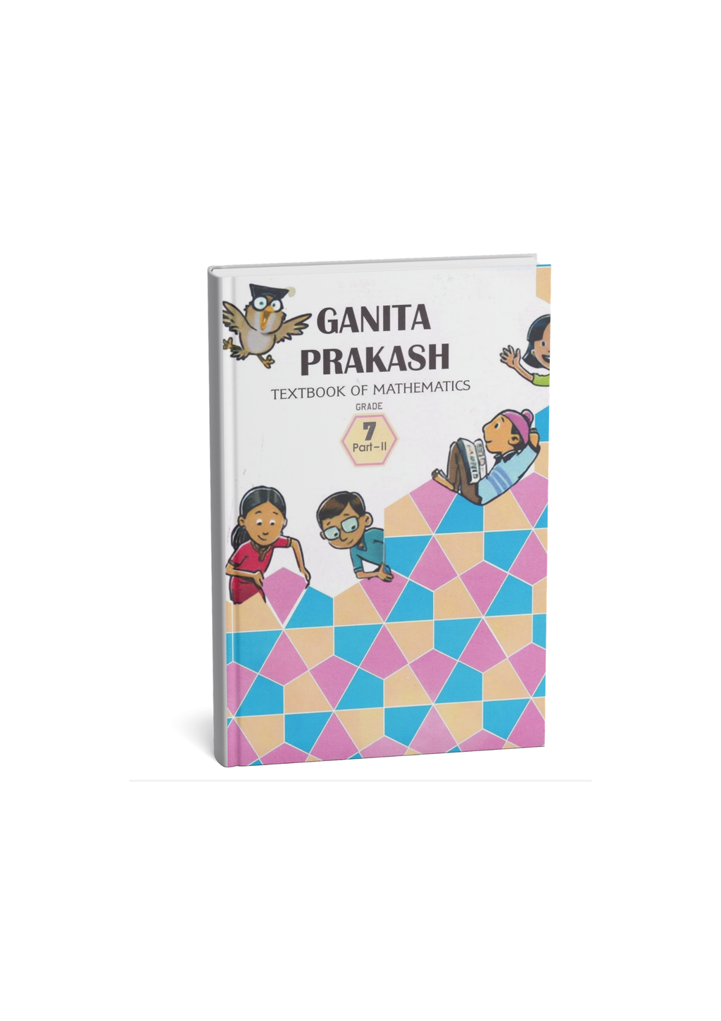 NCERT Ganita Prakash Textbook of Mathematics for Class 7 Part -2 (English Medium)