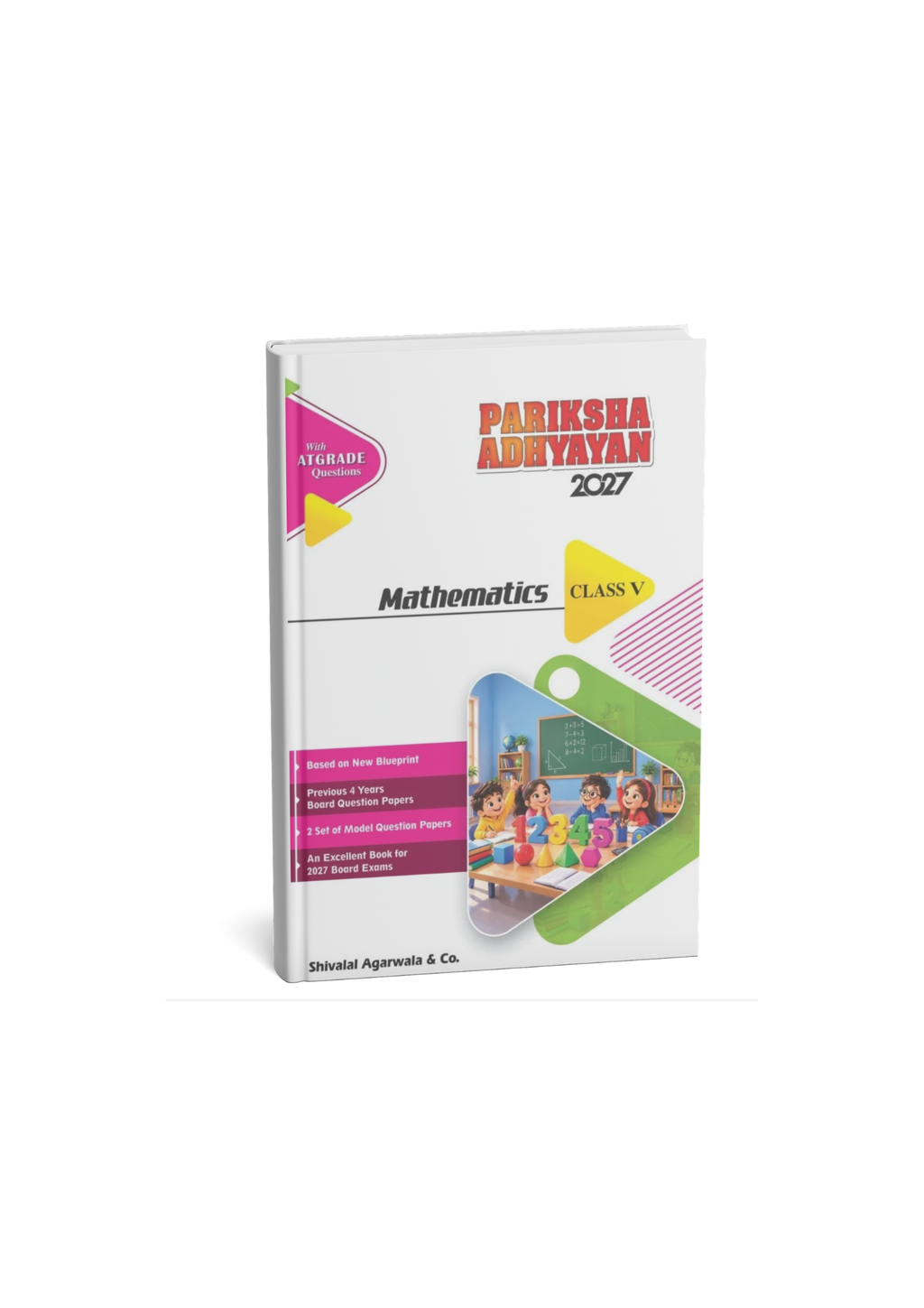 Pariksha Adhyayan 2027 Mathematics for Class 5 (English Medium)