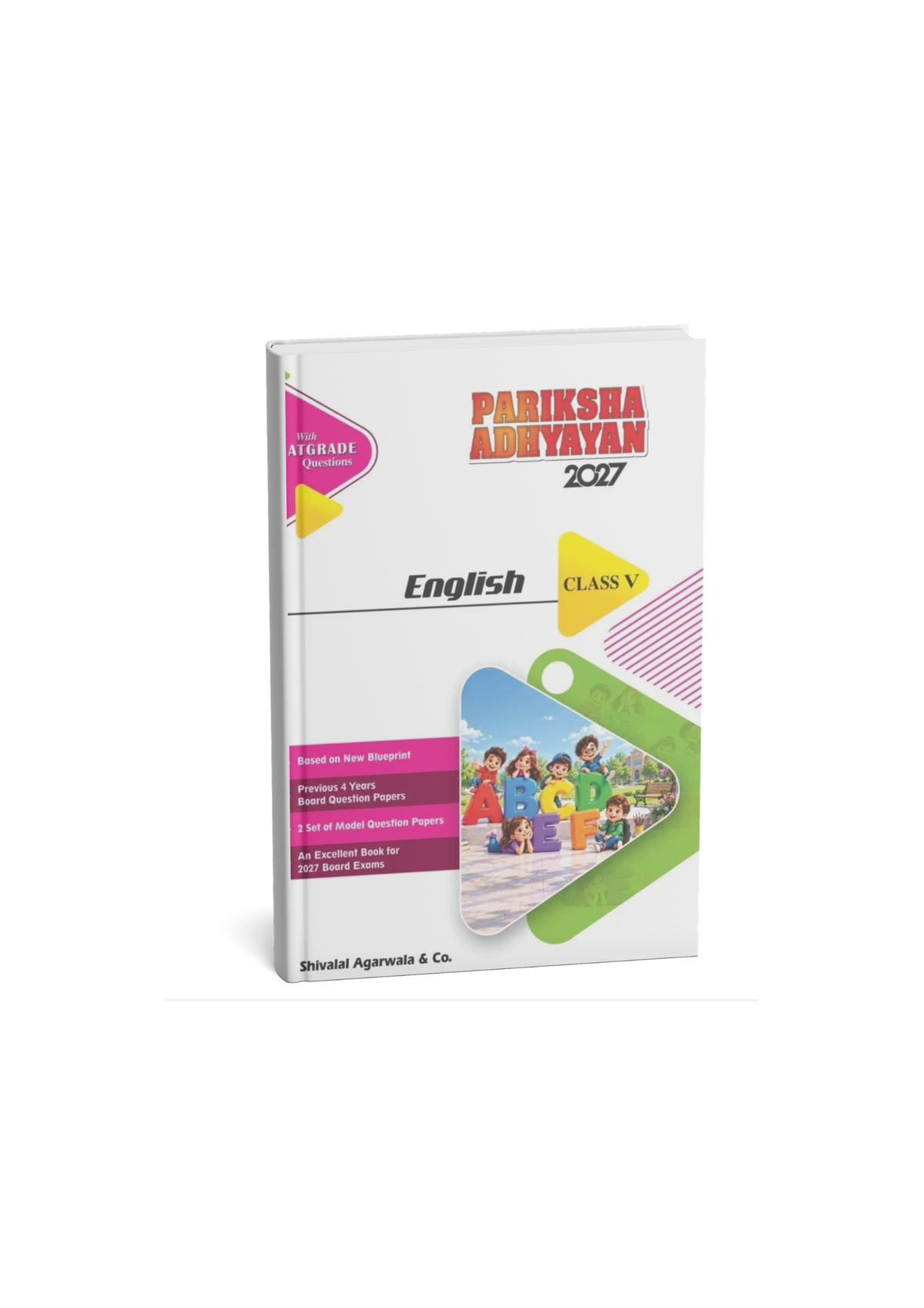 Pariksha Adhyayan 2027 English for Class 5 (English Medium)