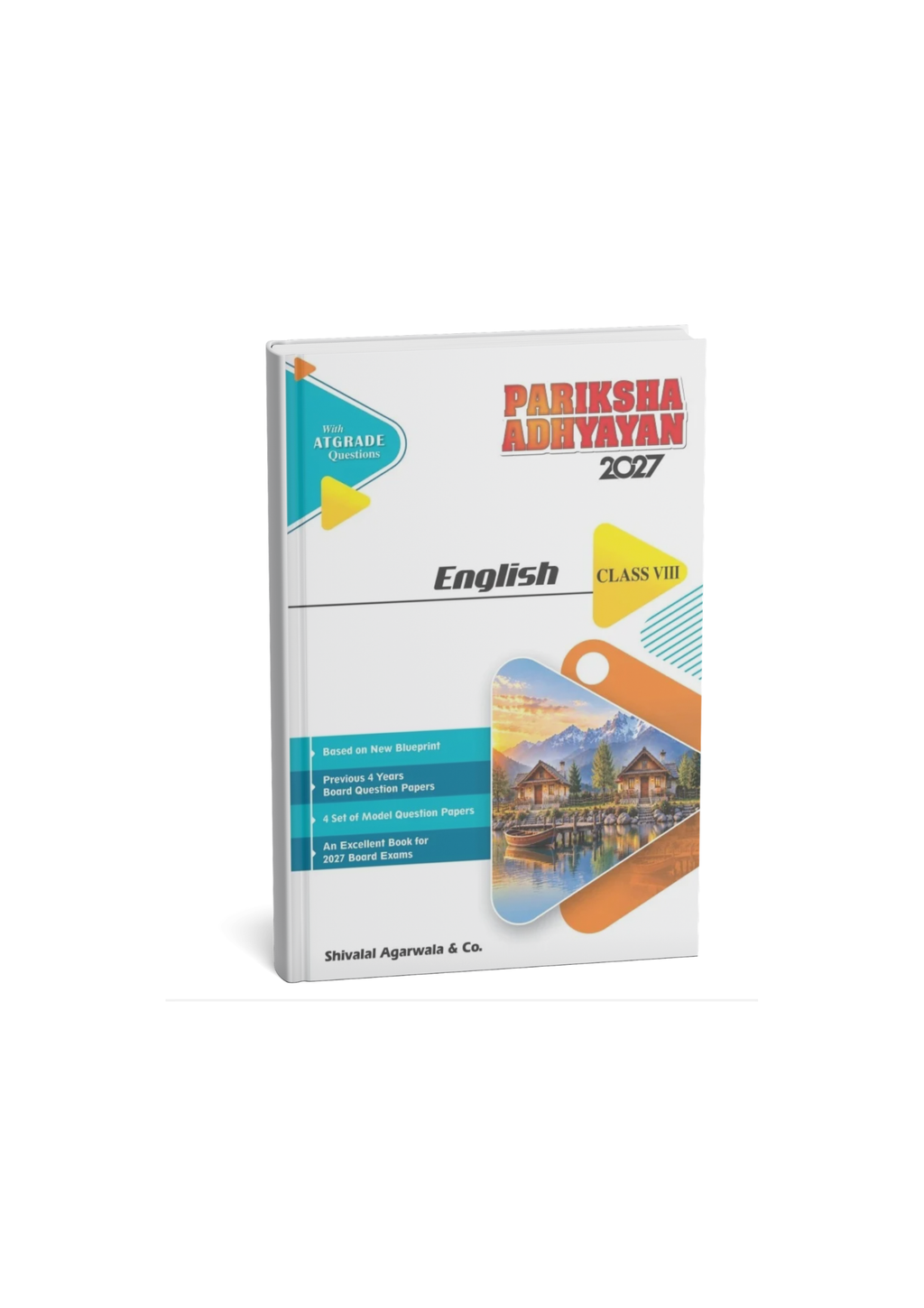 Pariksha Adhyayan 2027 English for Class 8 (English Medium)