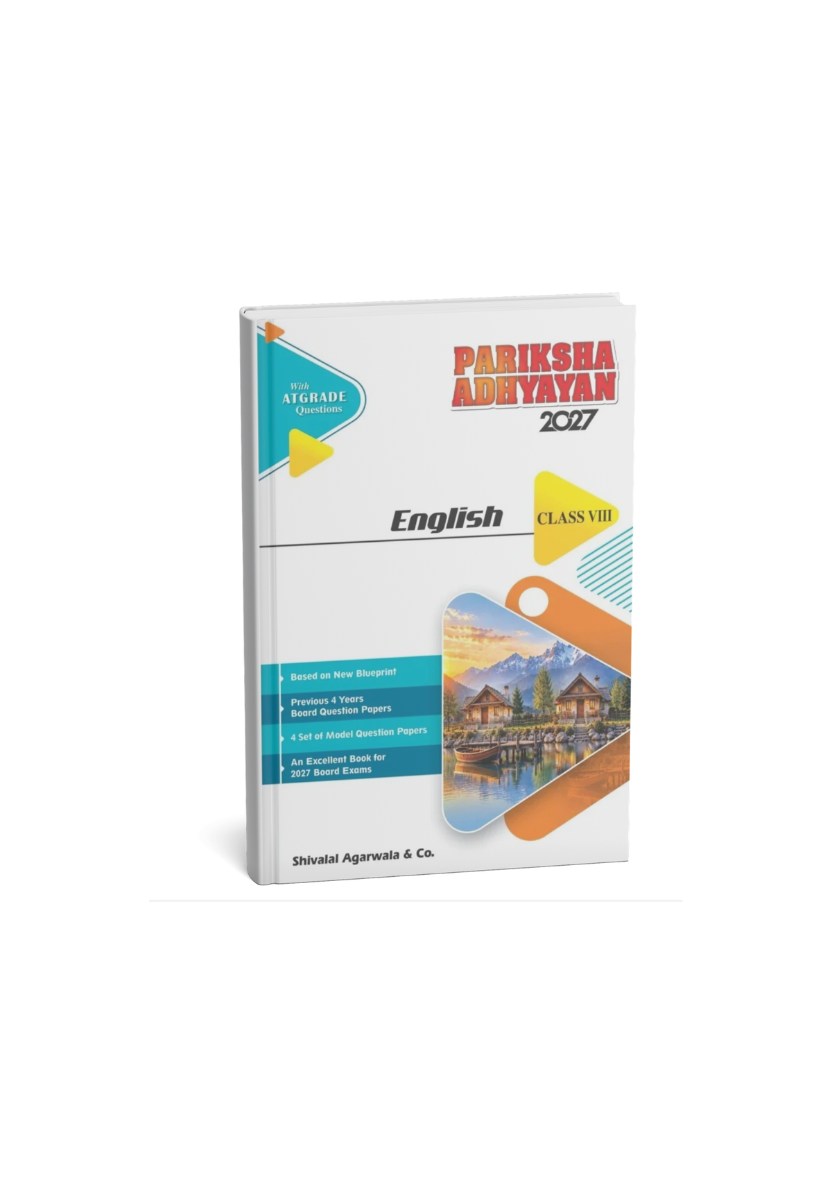 Pariksha Adhyayan 2027 English for Class 8 (English Medium)