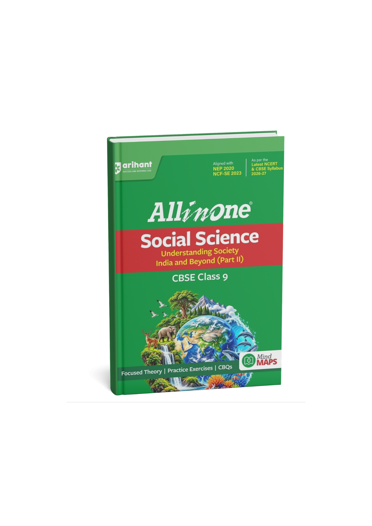 Arihant All in One Social Science CBSE Class 9 Understanding Society India and Beyond [Part - 2] (English Medium)