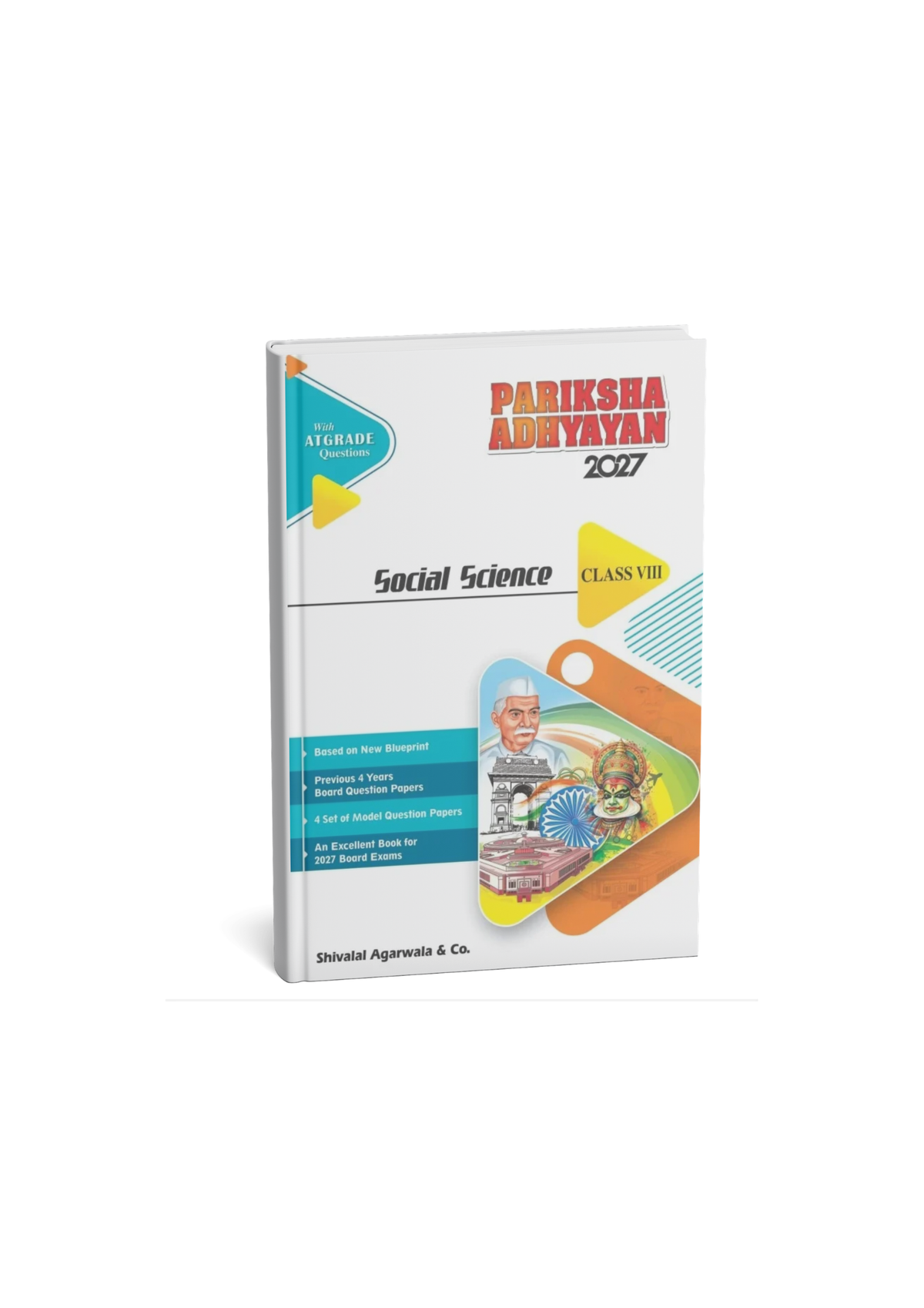 Pariksha Adhyayan 2027 Social Science for Class 8 (English Medium)