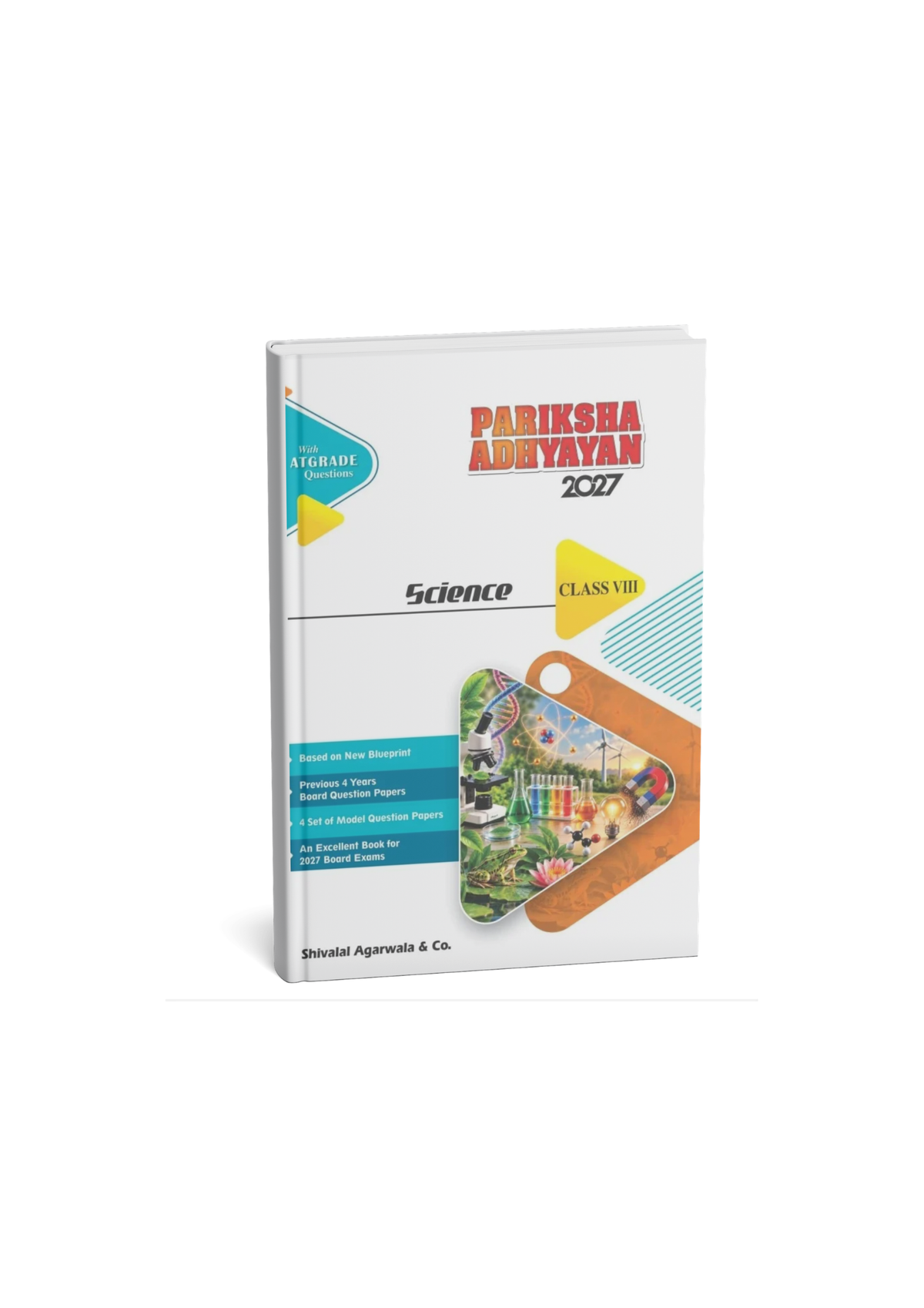 Pariksha Adhyayan 2027 Science for Class 8 (English Medium)